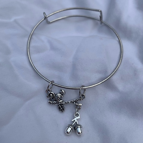 Brand New! Handmade! Adjustable Charm Bangle Bracelet! - Picture 4 of 7